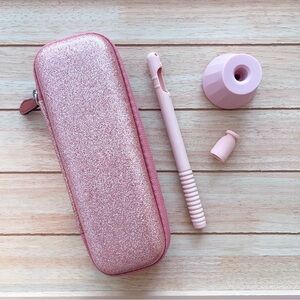 Lot of Pink Apple Pencil Accessories